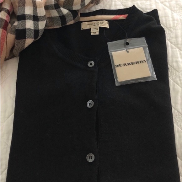 Burberry Sweaters - NWT❗️ Burberry Cardigan